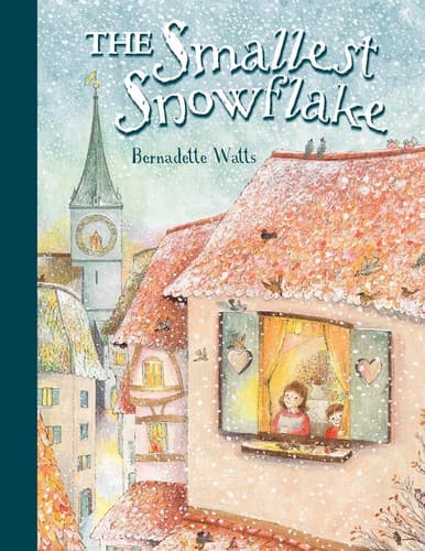 Tapa de The smallest snowflake