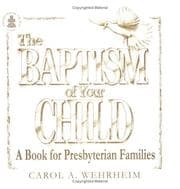 Tapa de The baptism of your child