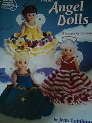 Tapa de Angel dolls