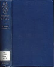 Tapa de Collected poems of Jonathan Swift