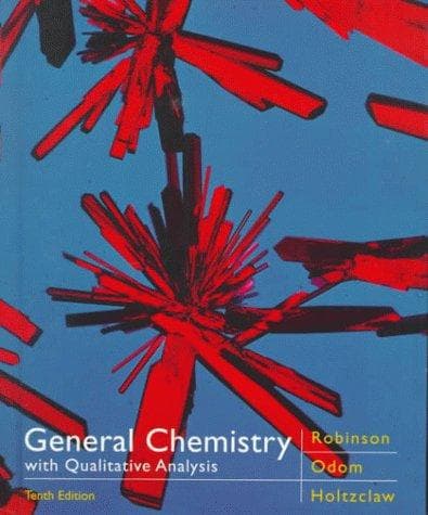 Tapa de General chemistry with qualitative analysis