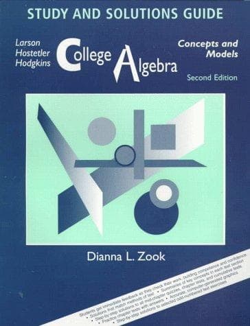 Tapa de College Algebra : Concepts and Models