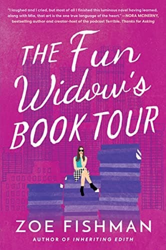 Tapa de Fun Widow's Book Tour
