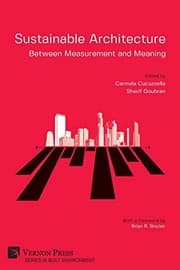 Tapa de Sustainable Architecture - Between Measurement and Meaning