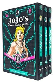 Tapa de Jojos Bizarre Adventure Part 1