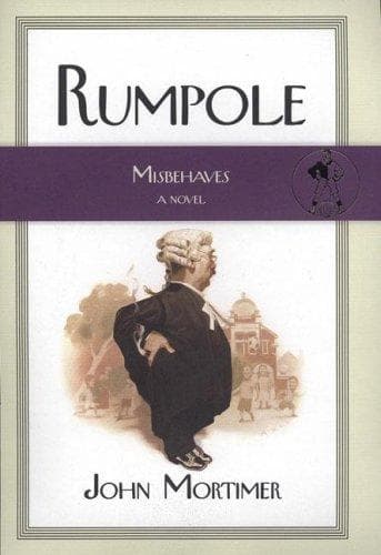 Tapa de Rumpole Misbehaves