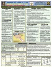 Tapa de Uniform Mechanical Code UMC Quick-Card