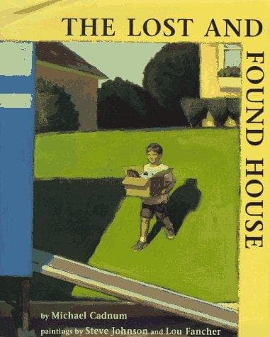 Tapa de The lost and found house