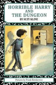 Tapa de Horrible Harry and the dungeon
