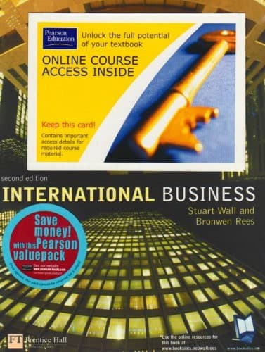 Tapa de International Business.