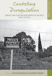 Tapa de Contesting Deregulation