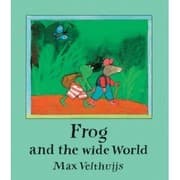Tapa de Frog and the wide world