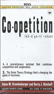 Tapa de Co-Opetition Audio