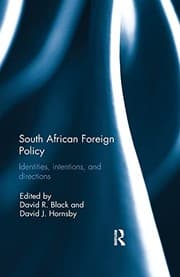 Tapa de South African Foreign Policy
