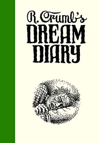 Tapa de R. Crumb's Dream Diary