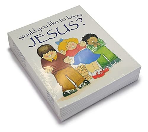 Tapa de Would You Like to Know Jesus?