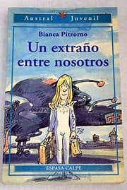 Tapa de Un Extrano Entre Nosotros