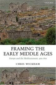 Tapa de Framing the Early Middle Ages