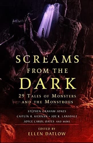 Tapa de Screams from the Dark
