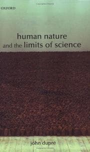 Tapa de Human nature and the limits of science