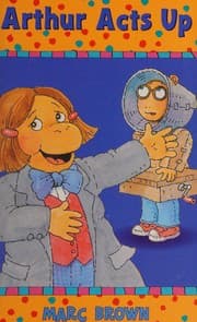 Tapa de ARTHUR ACTS UP