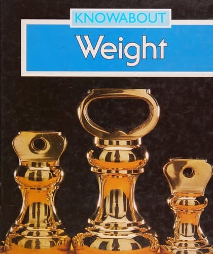 Tapa de Weight (Knowabout)