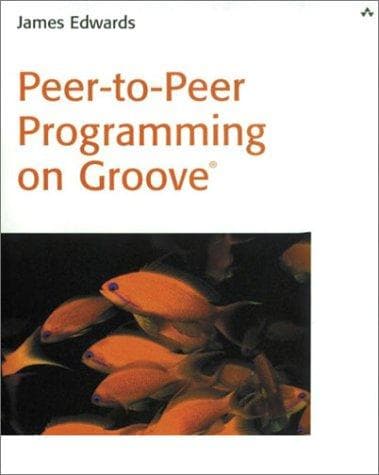 Tapa de Peer-to-Peer Programming on Groove(R)