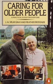 Tapa de Caring for older people