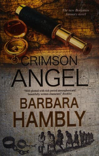 Tapa de Crimson Angel