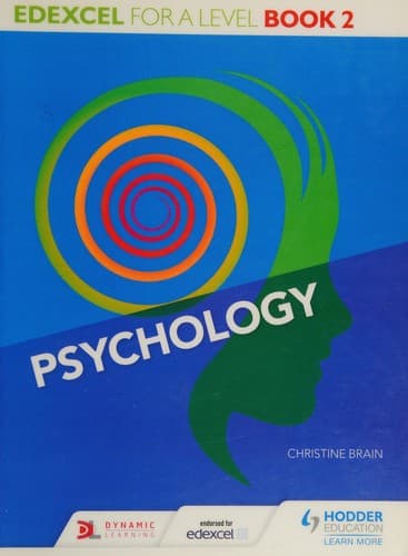 Tapa de Psychology