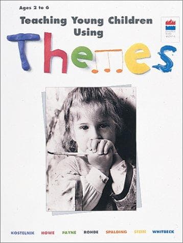 Tapa de Teaching Young Children