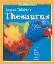 Tapa de Roget's Children's Thesaurus