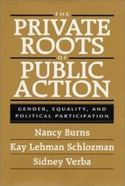 Tapa de The private roots of public action