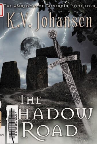 Tapa de The shadow road