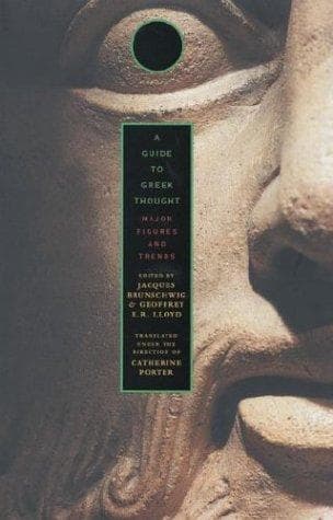 Tapa de A guide to Greek thought