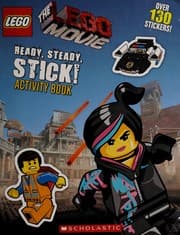 Tapa de Lego movie sticker storybook