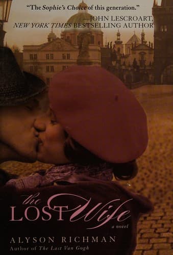 Tapa de The lost wife
