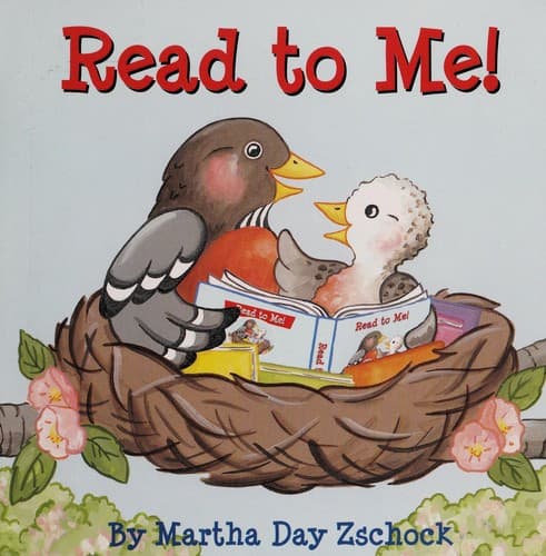 Tapa de Read to me!