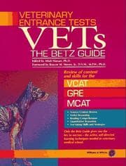 Tapa de VETs, veterinary entrance tests