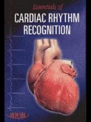 Tapa de Essentials of Cardiac Rhythm Recognition