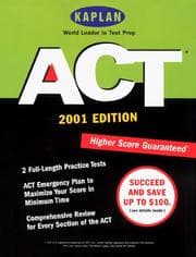 Tapa de Kaplan ACT 2001 (Act (Kaplan), 2001)