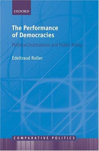 Tapa de Performance of democracies