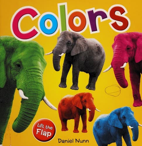 Tapa de Colors