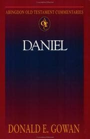 Tapa de Daniel (Abingdon Old Testament Commentaries)