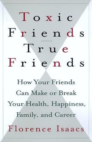 Tapa de Toxic Friends/True Friends