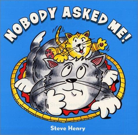 Tapa de Nobody asked me!