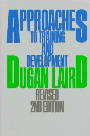 Tapa de Approaches to training and development