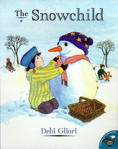 Tapa de The Snowchild