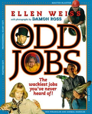 Tapa de Odd Jobs