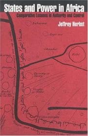 Tapa de States and Power in Africa